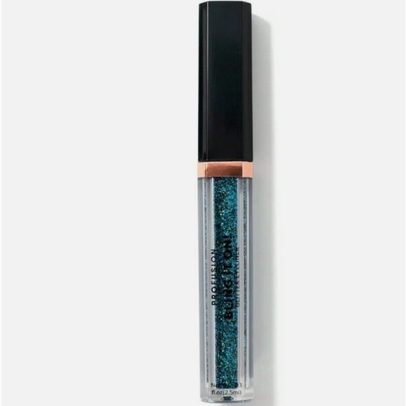 🆕PROFUSION: BLING IT ON Glitter Eye Liner- Wise Sapphire FULL SIZE - Picture 2 of 8